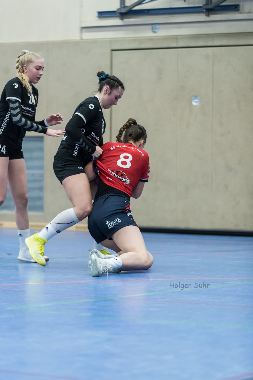 Bild 98 - B-Juniorinnen SG HH Nord - SV Henstedt Ulzburg : Ergebnis: 23:22